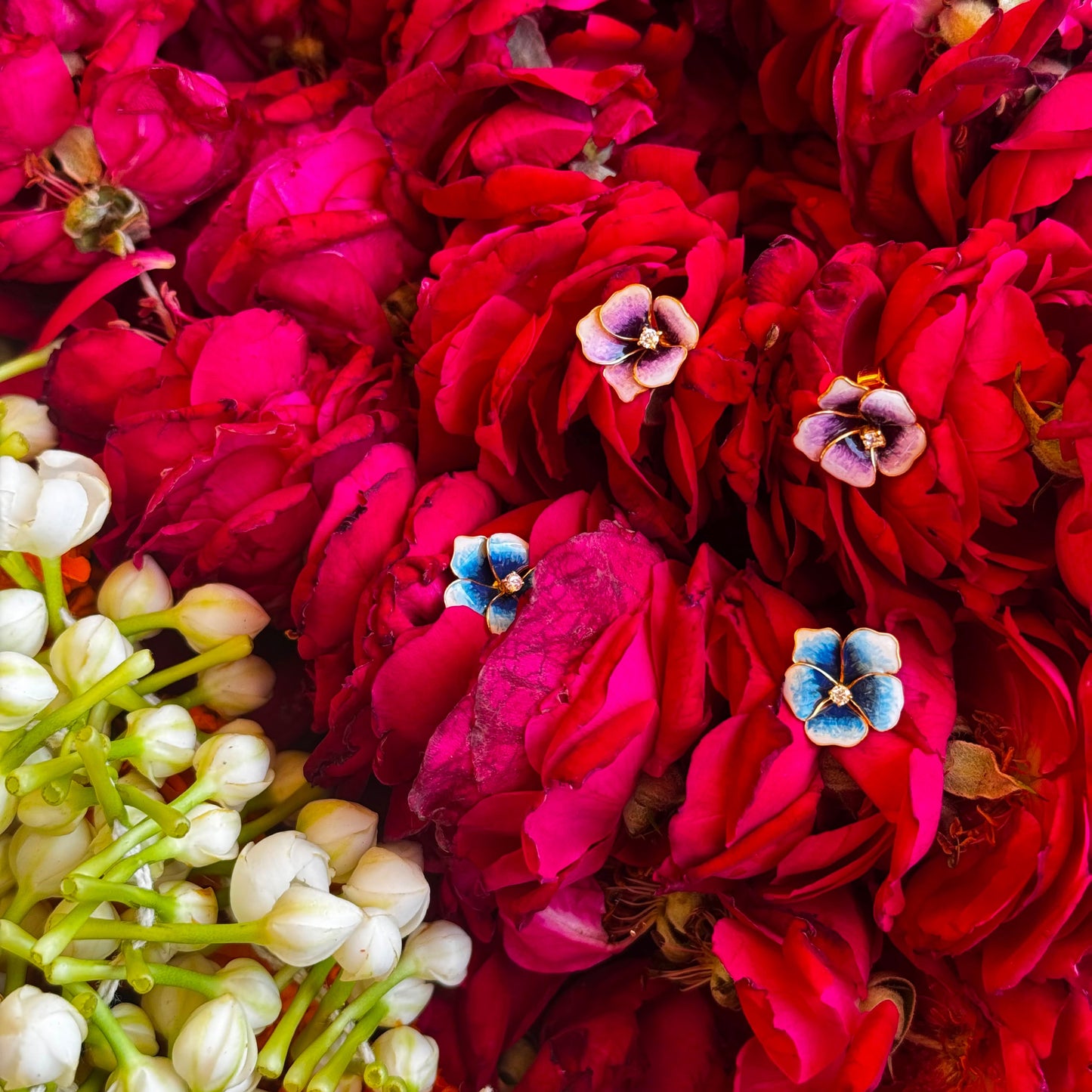 Flora Studs