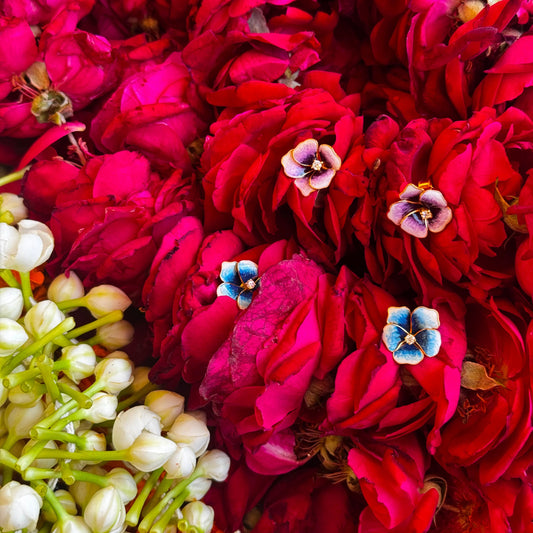 Flora Studs