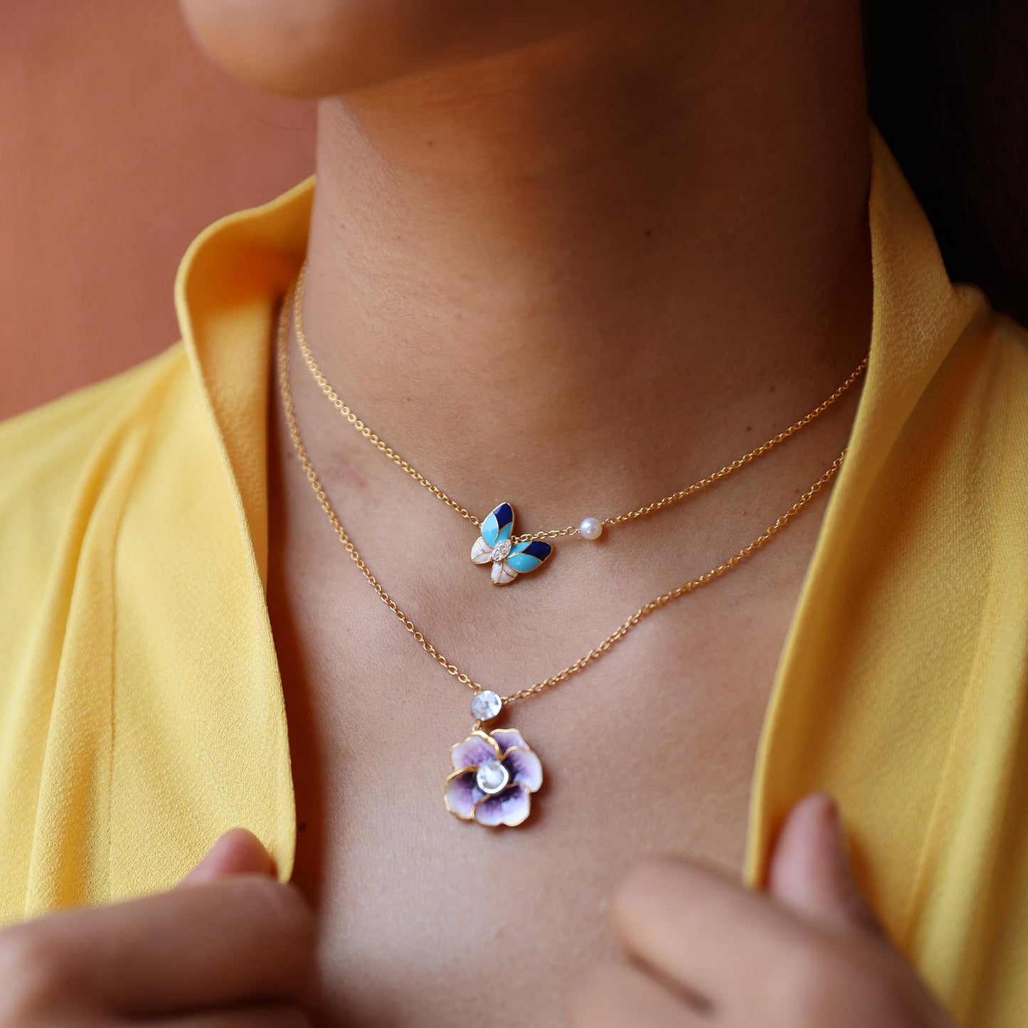 Noa Butterfly Pendant