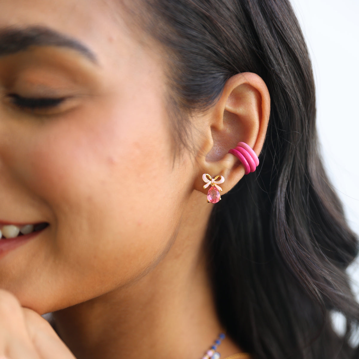Wrapped Earrings