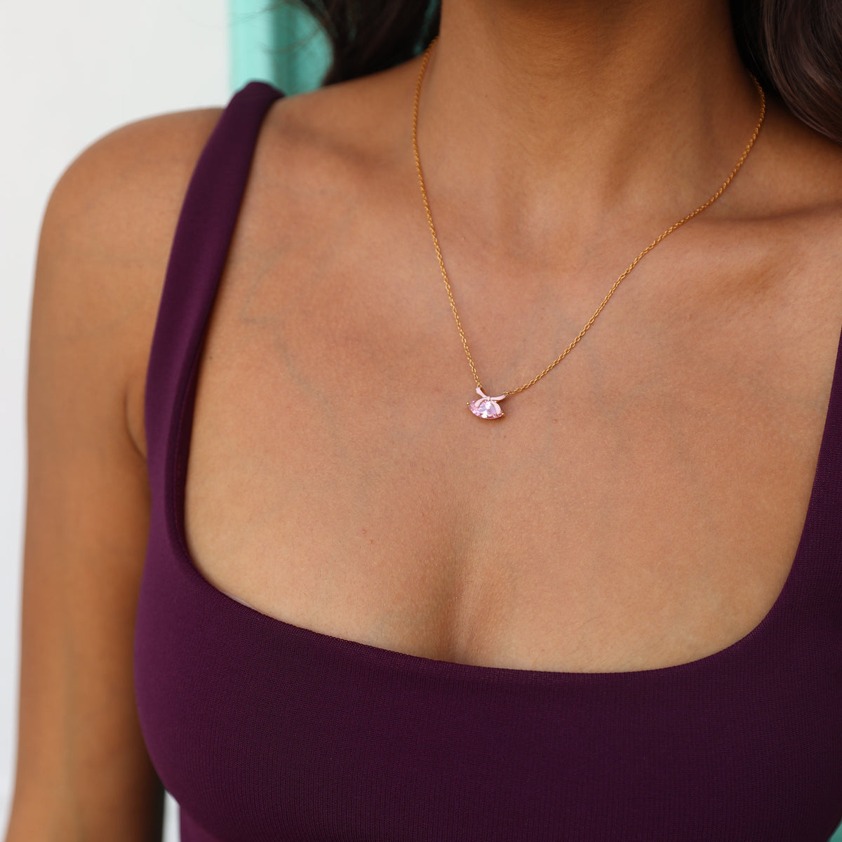 Wrapped Necklace