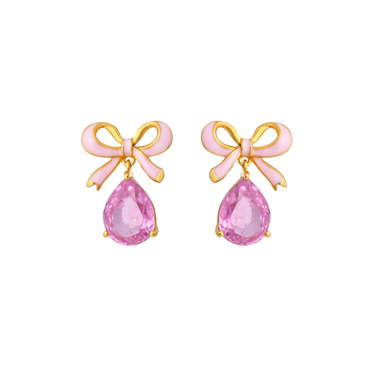 Wrapped Earrings