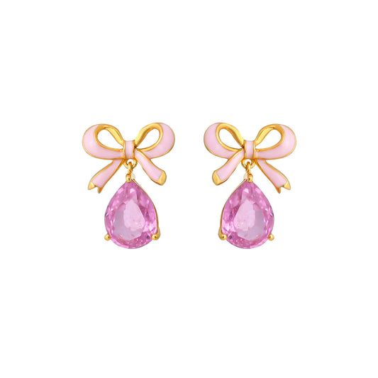 Wrapped Earrings
