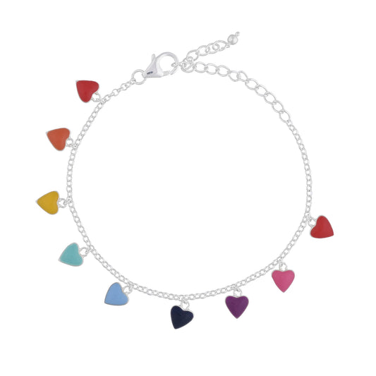 Cara Pop Heart Bracelet