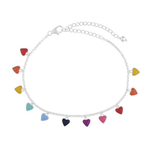 Cher Pop Heart Anklet