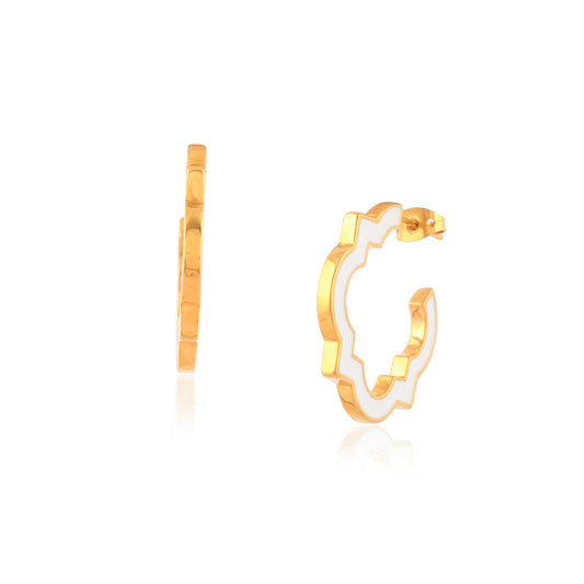 simple daily wear gold earrings