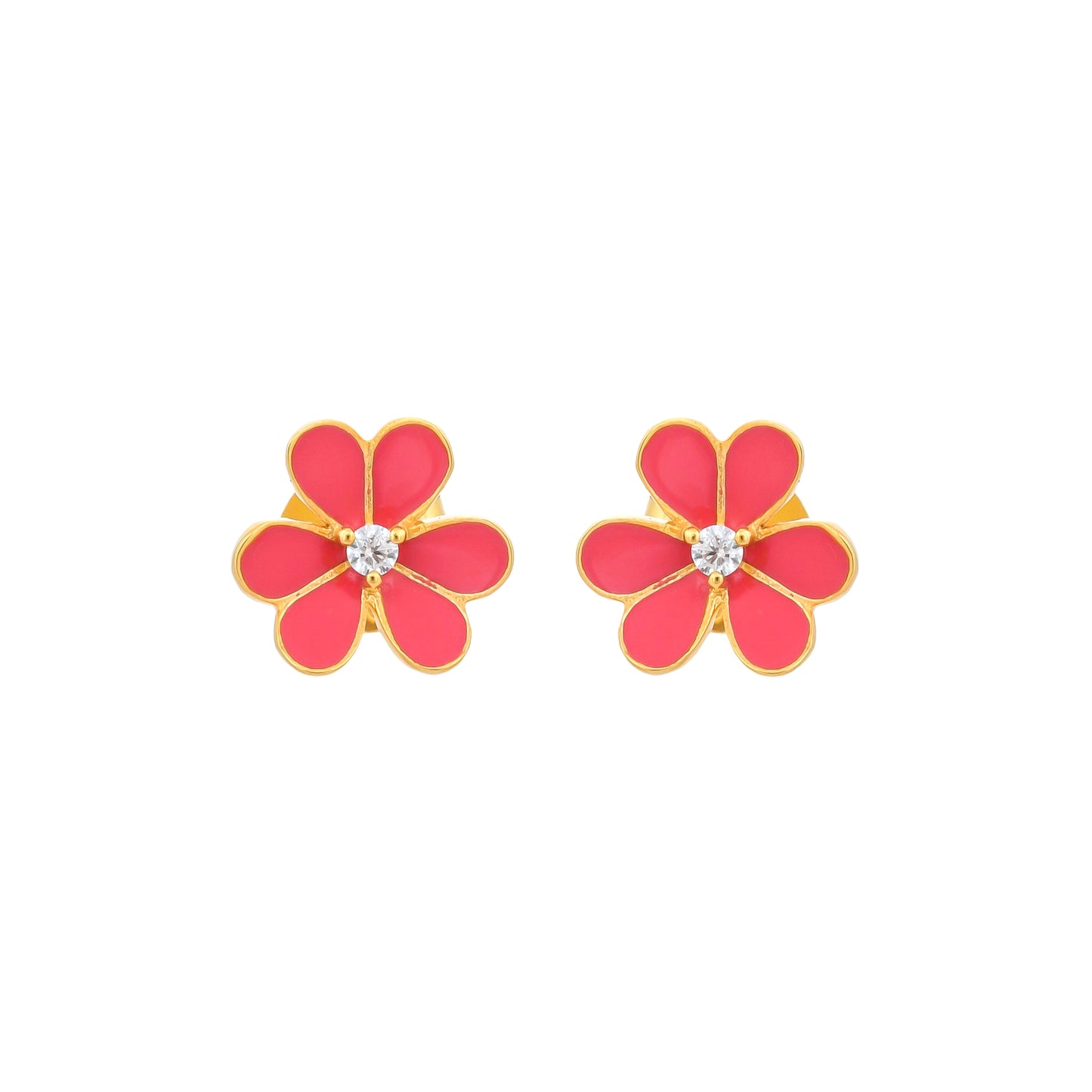 Irida Mini Bloom Studs