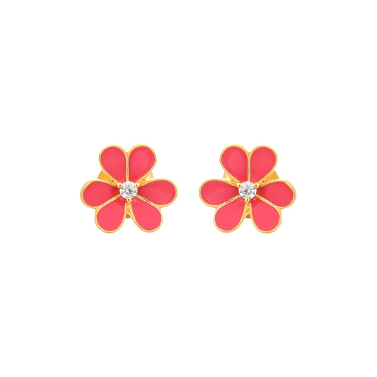 Irida Mini Bloom Studs