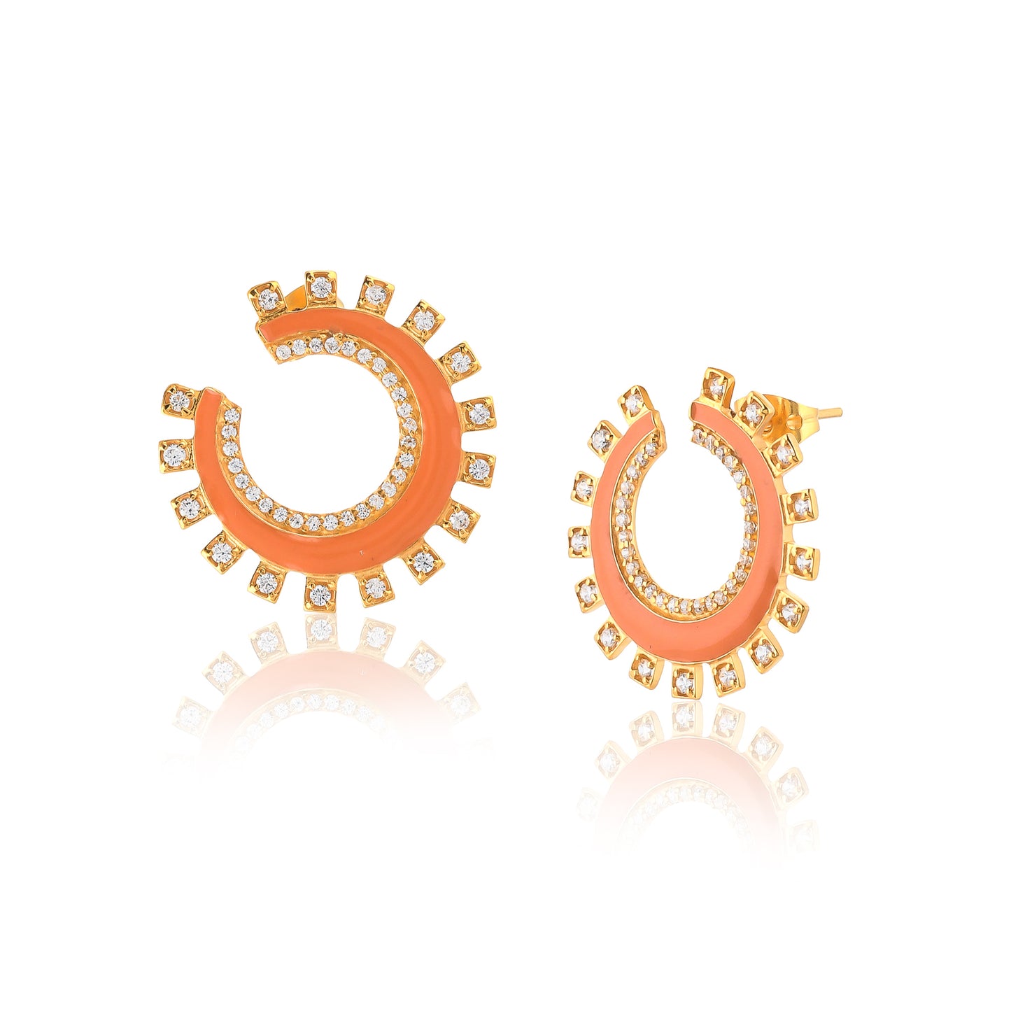 small daily wear gold earrings