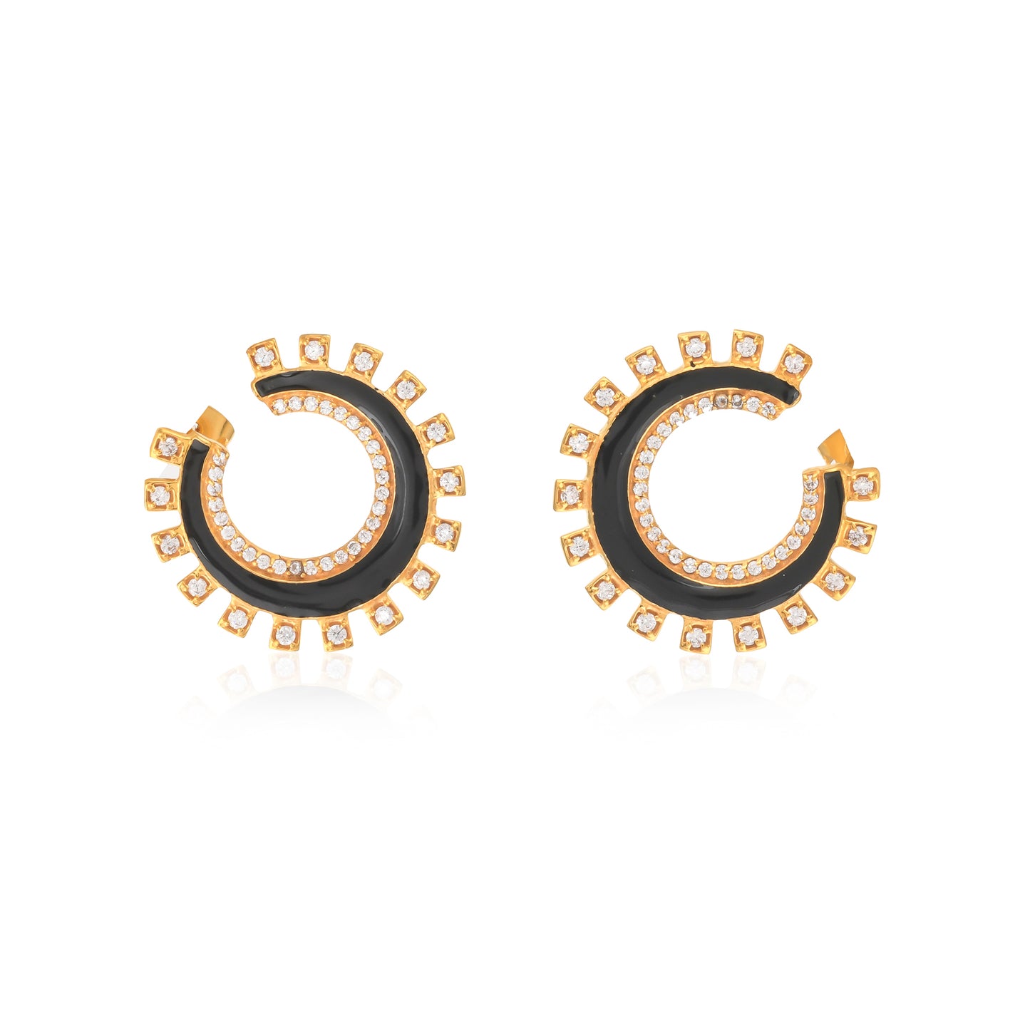 small daily wear gold earrings