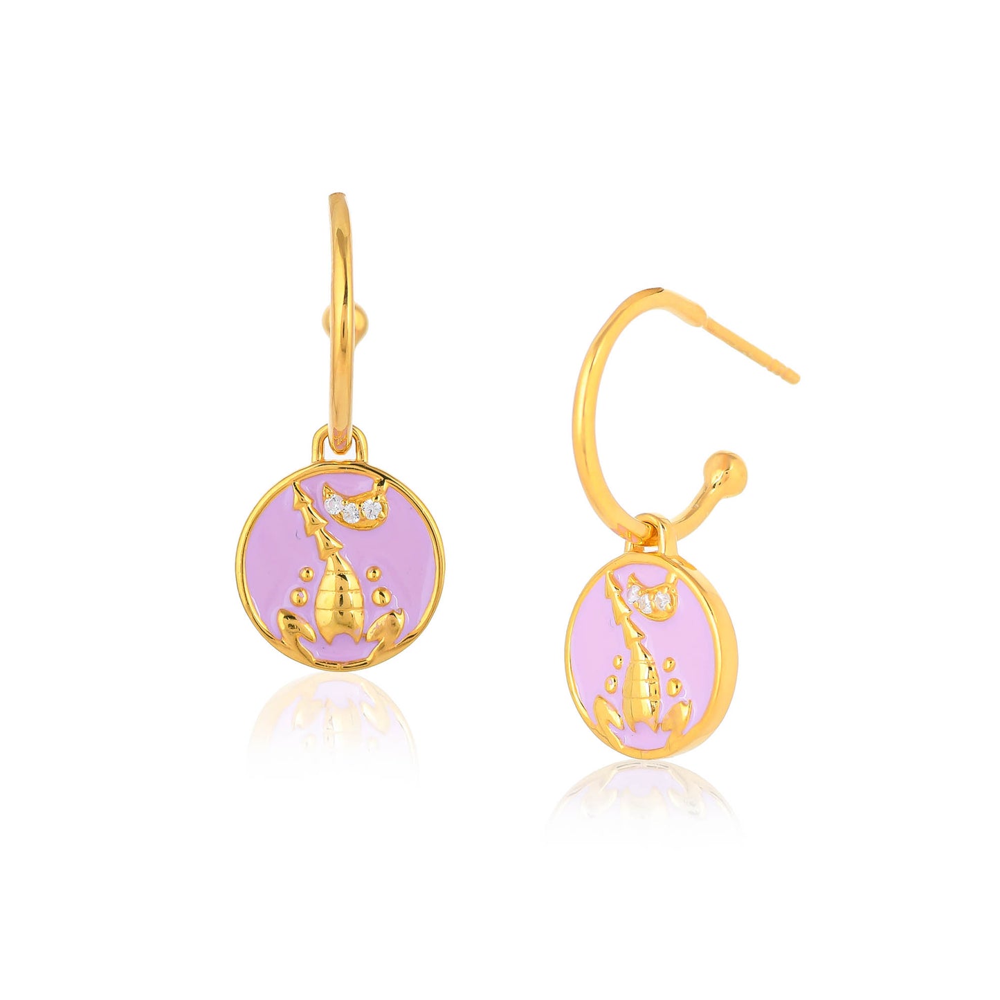 daily wear small gold earrings