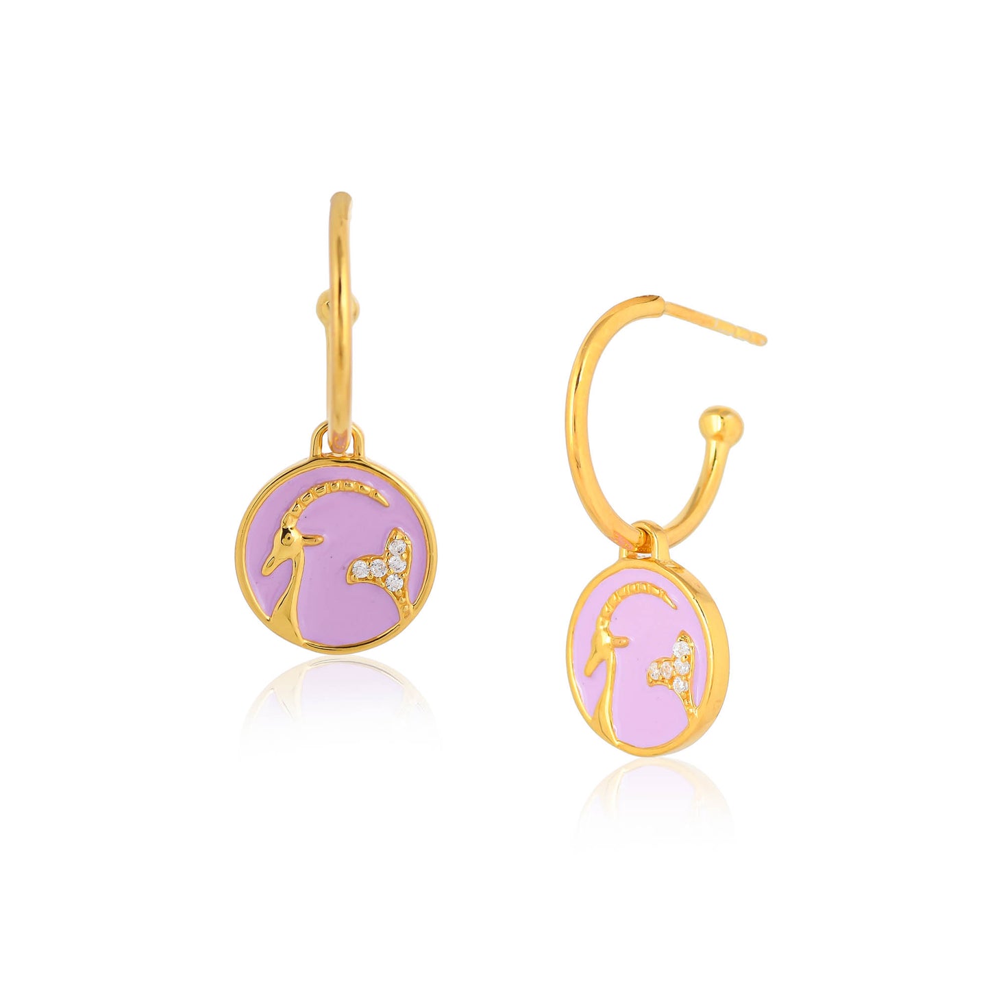 stylish daily wear gold earrings