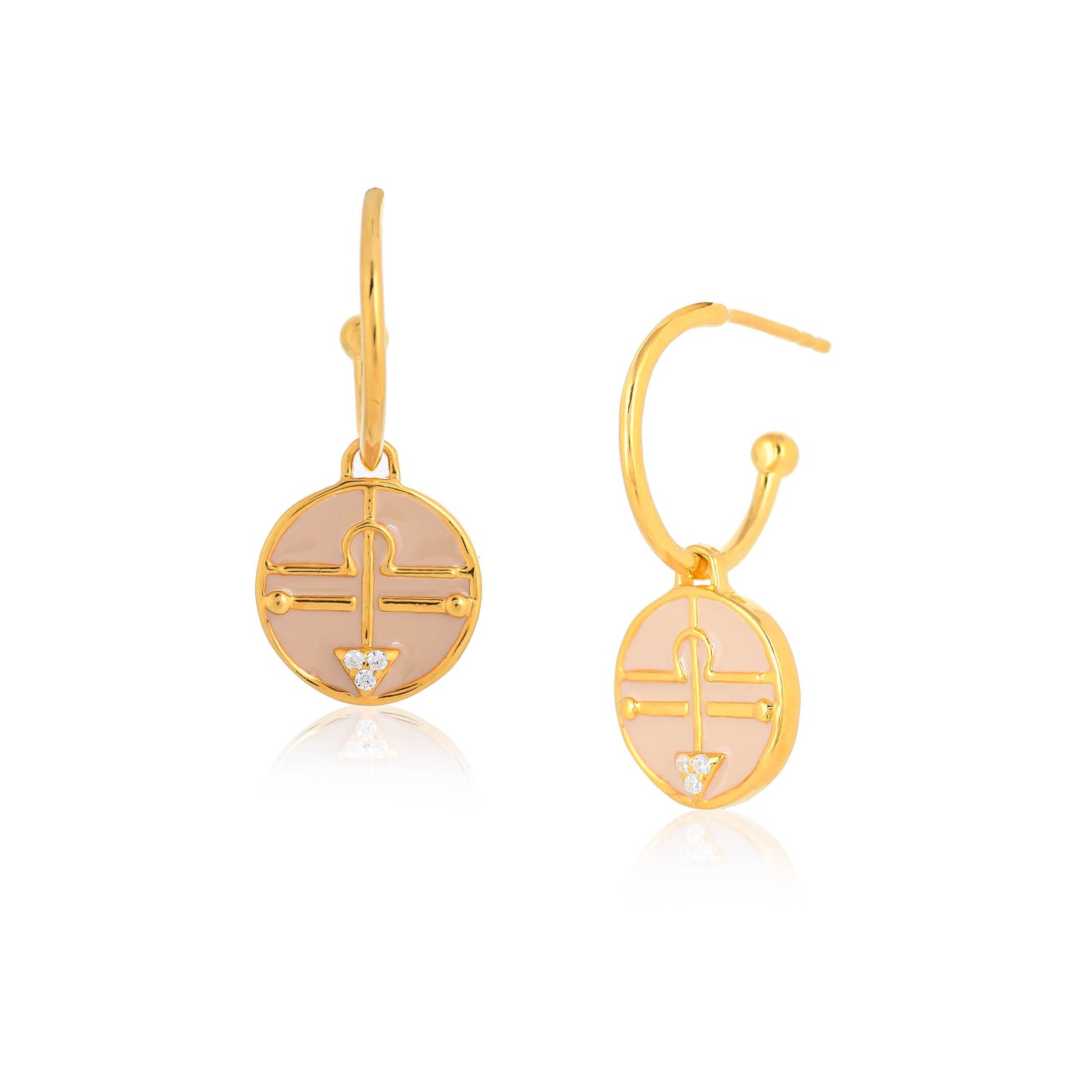 daily wear small gold earrings