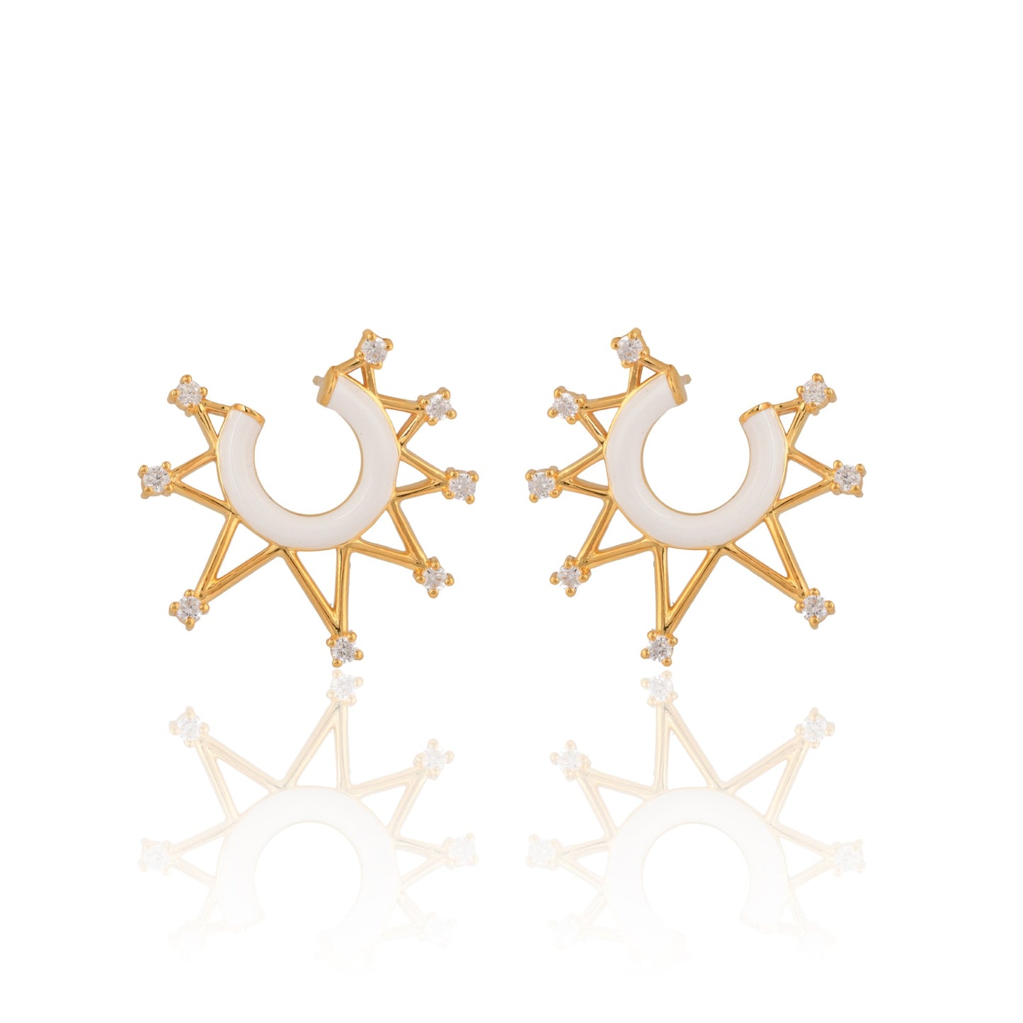 small daily wear gold earrings