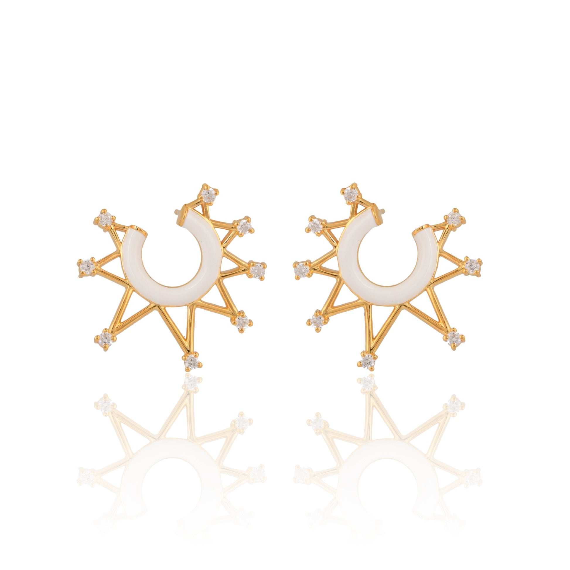 small daily wear gold earrings