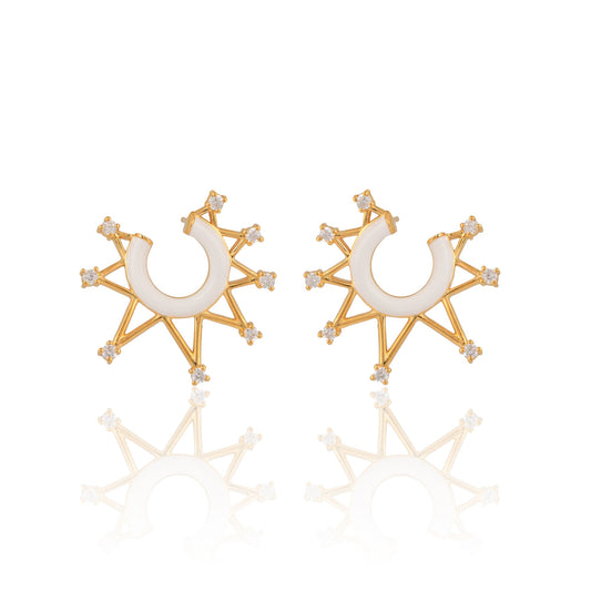 small daily wear gold earrings