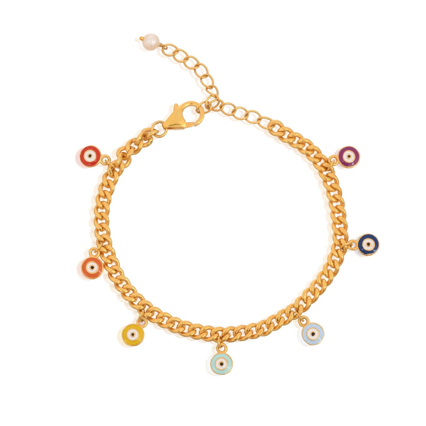 Theo Evil Eye Bracelet