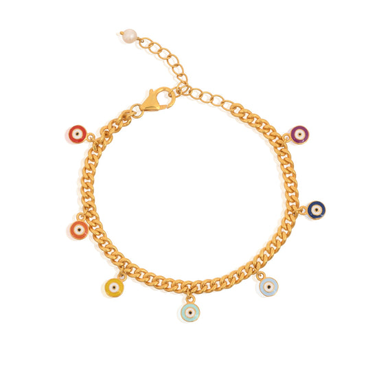 Theo Evil Eye Bracelet