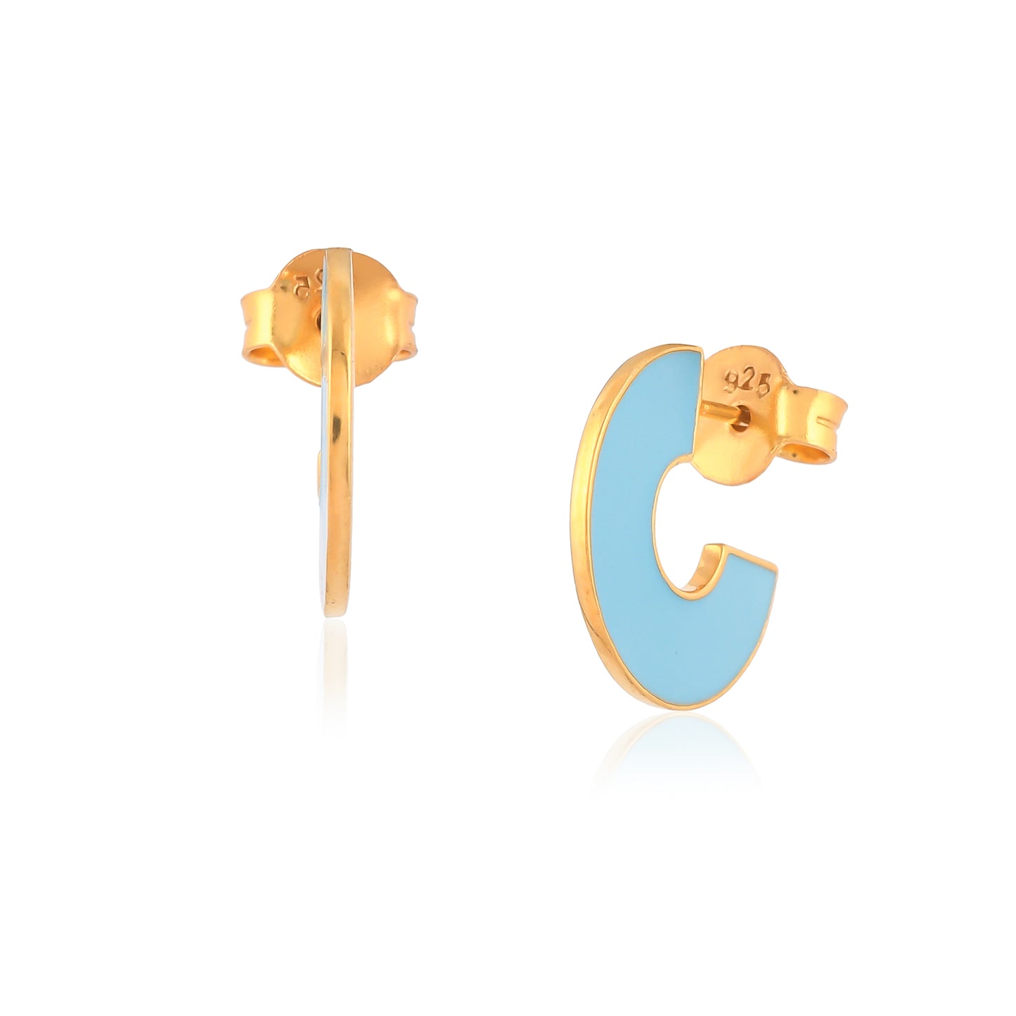 small daily wear gold earrings