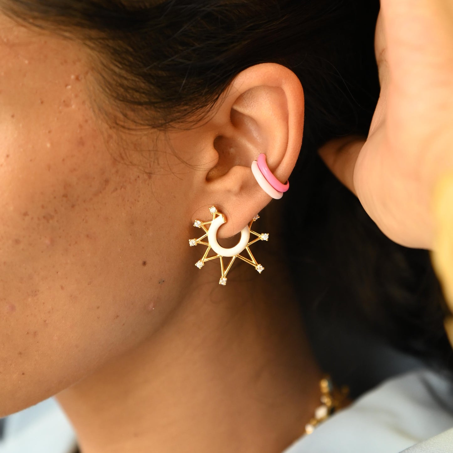 small daily wear gold earrings