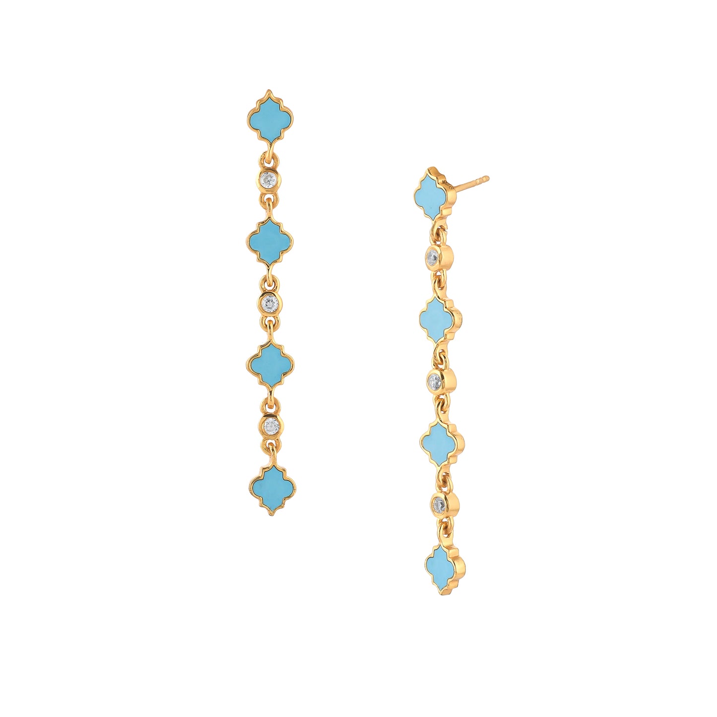 daily wear fancy gold earrings